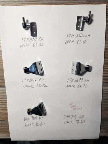CUARTO DE LUZ PIVOTE VENTANA mgb mgc qtr 1/4 17h2509 17h2510 BHH708 BHH709 17h520 - Imagen 2 de 8