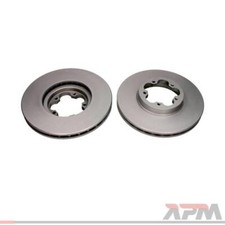 2x Maxgear 19-0945MAX Bremsscheibe für Mazda 6 GG 6 Station Wagon GY