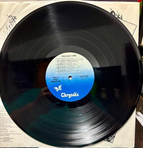 PAT BENATAR: Precious Time 1981 (Vinyl, Album, LP, CRC) - Picture 7 of 8