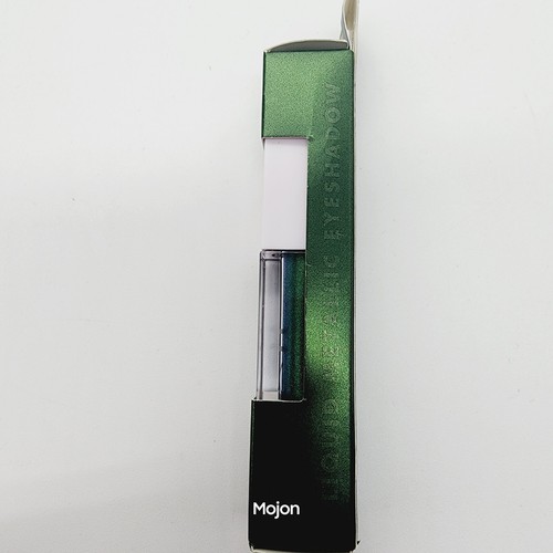 e.l.f. Liquid Metallic Eyeshadow Aurora Green Shade 0.1 Fl Oz - Picture 2 of 6