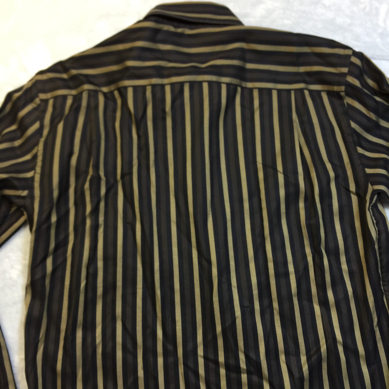 Robert Talbott Hidden Button Down Mens Shirt M Mu… - image 12