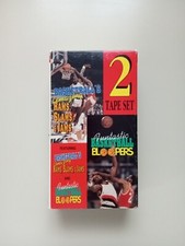 Basketball's Amazing Rams, Slams, & Jams + Funtastic Basketball Bloopers (VHS)