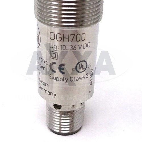 Sensore di riflessione diffusa laser OGH700 IFM 20-200 mm 10-36VDC OGHLFPKG/US100 - Foto 2 di 3