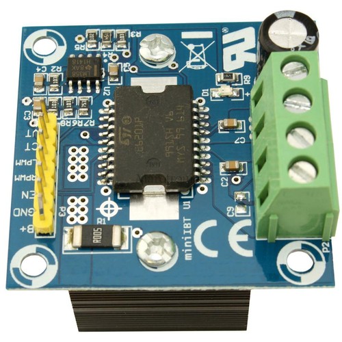 MinilBT H-Bridge Treiber Modul 11-48V max.5A L6201P - Bild 2 von 3