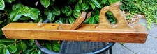 wunderschöner Antiker Holzhobel alter Hobel historisch Eiche Buche Deko