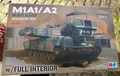 M1A1 / A2 Abrams- Rye Field Model 1/35 RM-5007