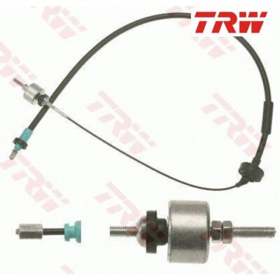 Cable pull, clutch actuation TRW GCC109 for Dacia Sandero