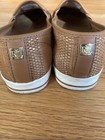 Ralph Lauren 6.5B Womens JINNY TAN Sneakers Slip On Stretch Comfortable Shoes — photo 3