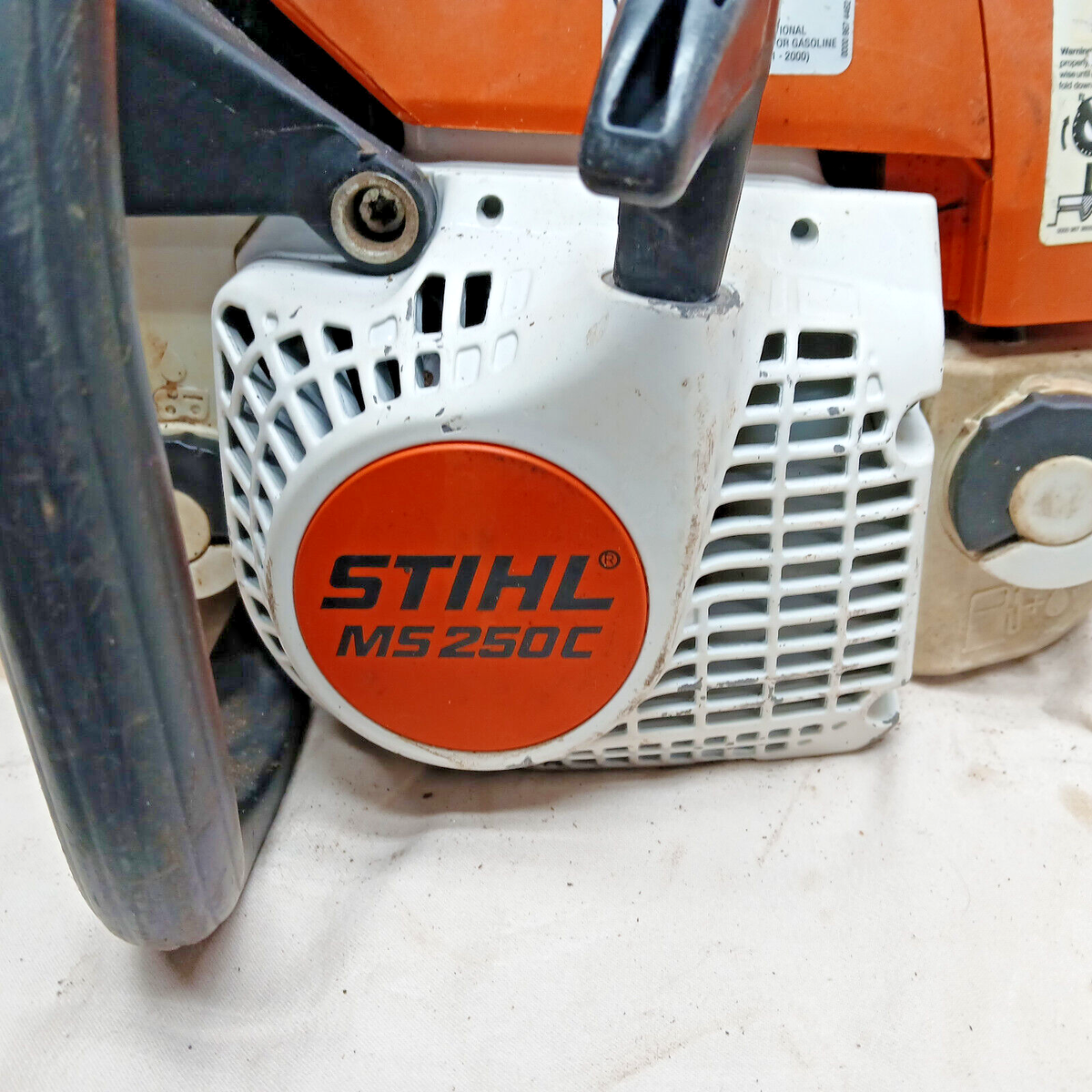 STIHL CHAINSAW, MODEL MS 250C, 