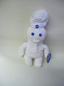 pillsbury doughboy beanie baby