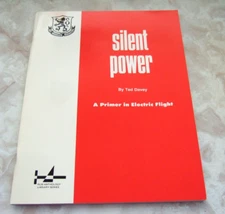 SILENT POWER by Ted Davey  Primer in Electric Flight  RCM Anthology Library PB