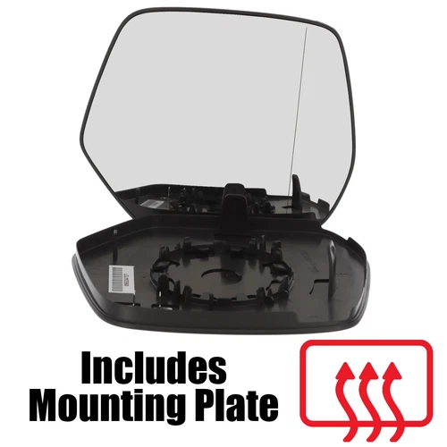 For Honda CR-V Mk4 2012-2019 Wing Mirror Glass Wide Angle Heated Drivers Side