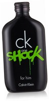 Calvin Klein Ck One Shock For Him Edt Spray, 200 Ml Calvin Klein Ck One Shock For Him Edt Spray, 200 Ml