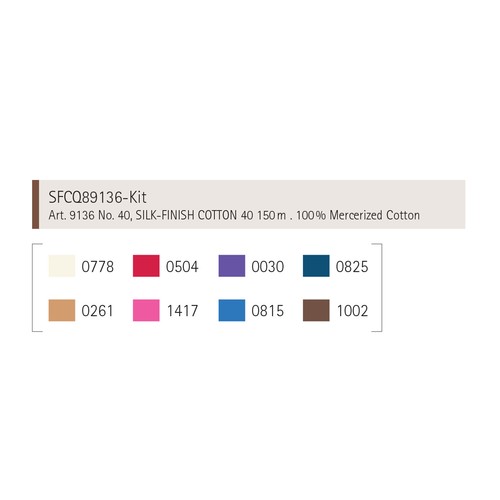 Premium Quality Mettler 100% Cotton Silk Finish Sewing Thread Embroidery Craft - Picture 11 of 17