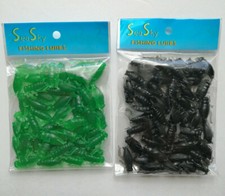 50 NEW Soft Plastic Crickets Bugs Baits Lures Fishing Tackle 1"