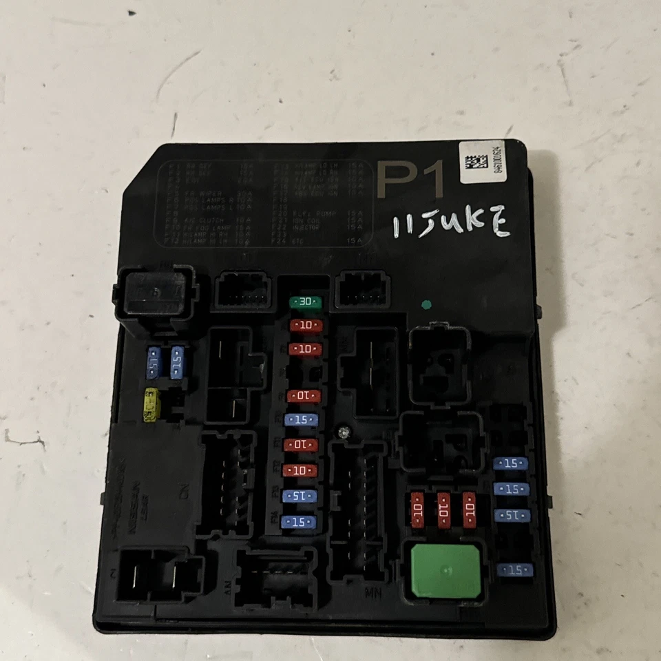 2011 NISSAN JUKE POWER SUPPLY CONTROL MODULE OEM 284B71KJ3E - Изображение 3 из 4