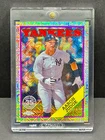 Aaron Judge RARE REFRACTOR INVESTMENT CARD SSP TOPPS CHROME YANKEES MVP ROY MINT