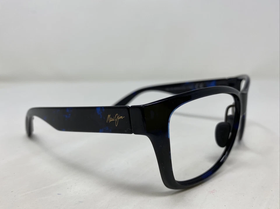 Очки солнцезащитные Maui Jim Japan Road Trip MJ435-03J 57-17-134 черная/синяя оправа и J81 - Изображение 3 из 4