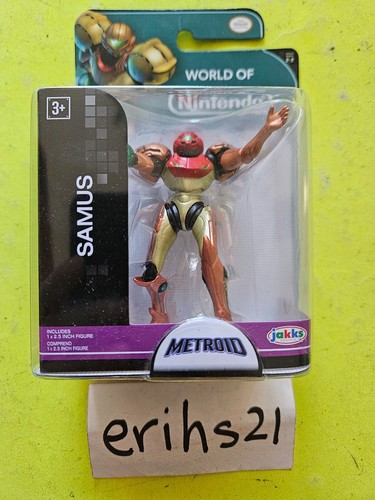 2016 JAKKS World of Nintendo 2.5” Figure- Metroid Prime 3 Corruption- SAMUS ARAN - 第 1/2 張圖片
