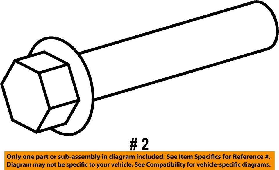 Sell SAAB OEM 03-11 9-3 Engine Parts-Crnkshft Pulley Bolt 11589123 In - Foto 8