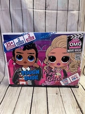 LOL Surprise! Tough Dude & Pink Chick OMG Fashion Dolls Movie Magic Series 2...