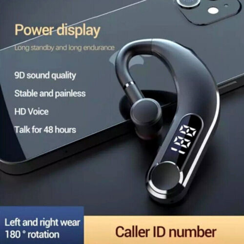 Earbuds Wireless Stereo Handsfree Headset Earphone for Bluetooth Cell Phone - Picture 8 of 10