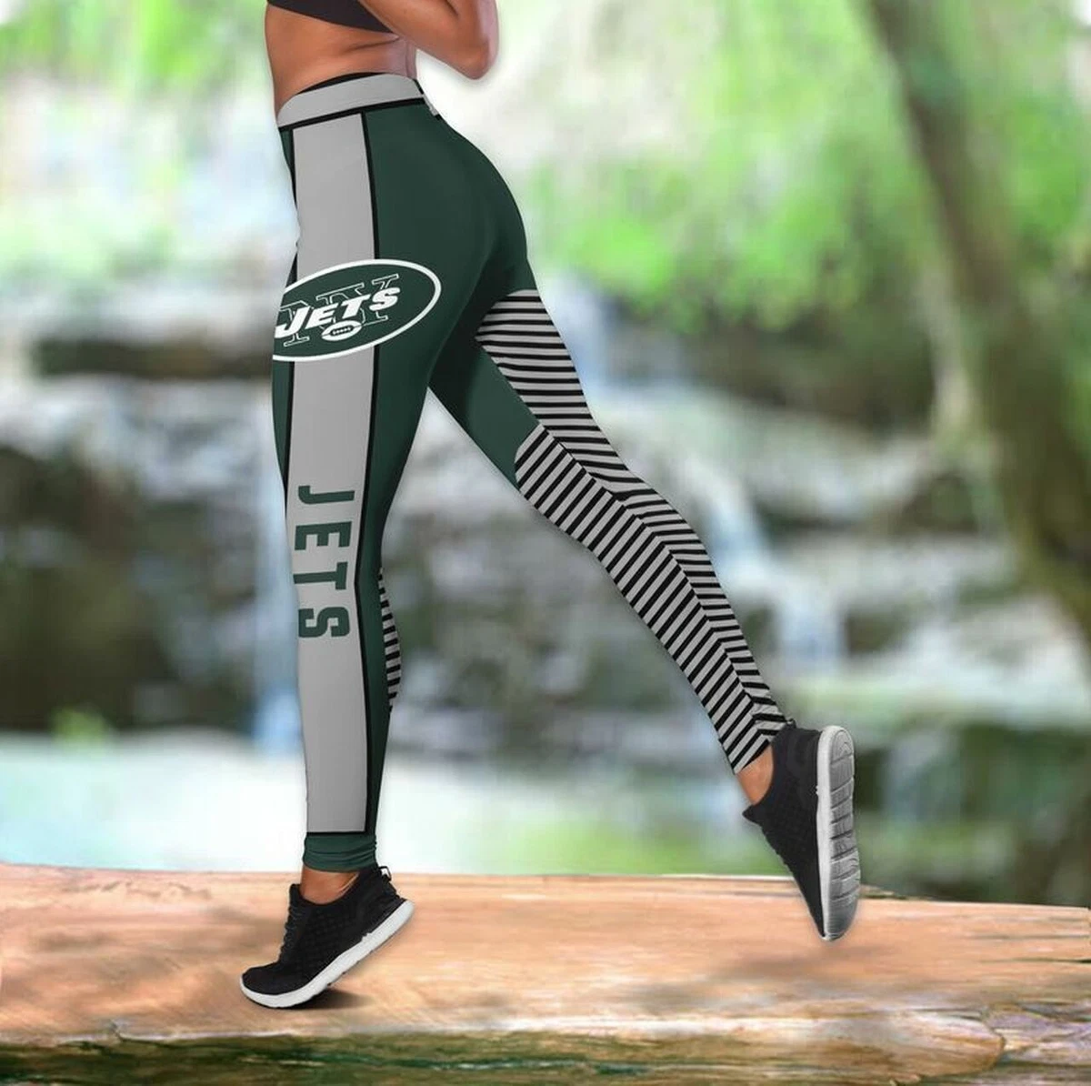 Nike Women's Philadelphia Eagles Yard Line Black Leggings