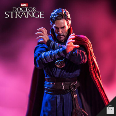 Iron Studios Doctor Strange Statue Figure Avengers Dr Marvel MCU Mega Rare 1:10