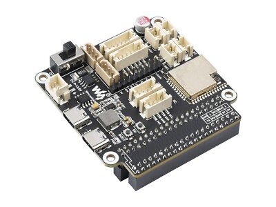 Waveshare General Driver Board for Robots Based on ESP32 Multi-Functional WIFI