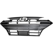 Grille Assembly for 2019-2020 Hyundai Elantra Eco 4 Cyl 1.4L Front  