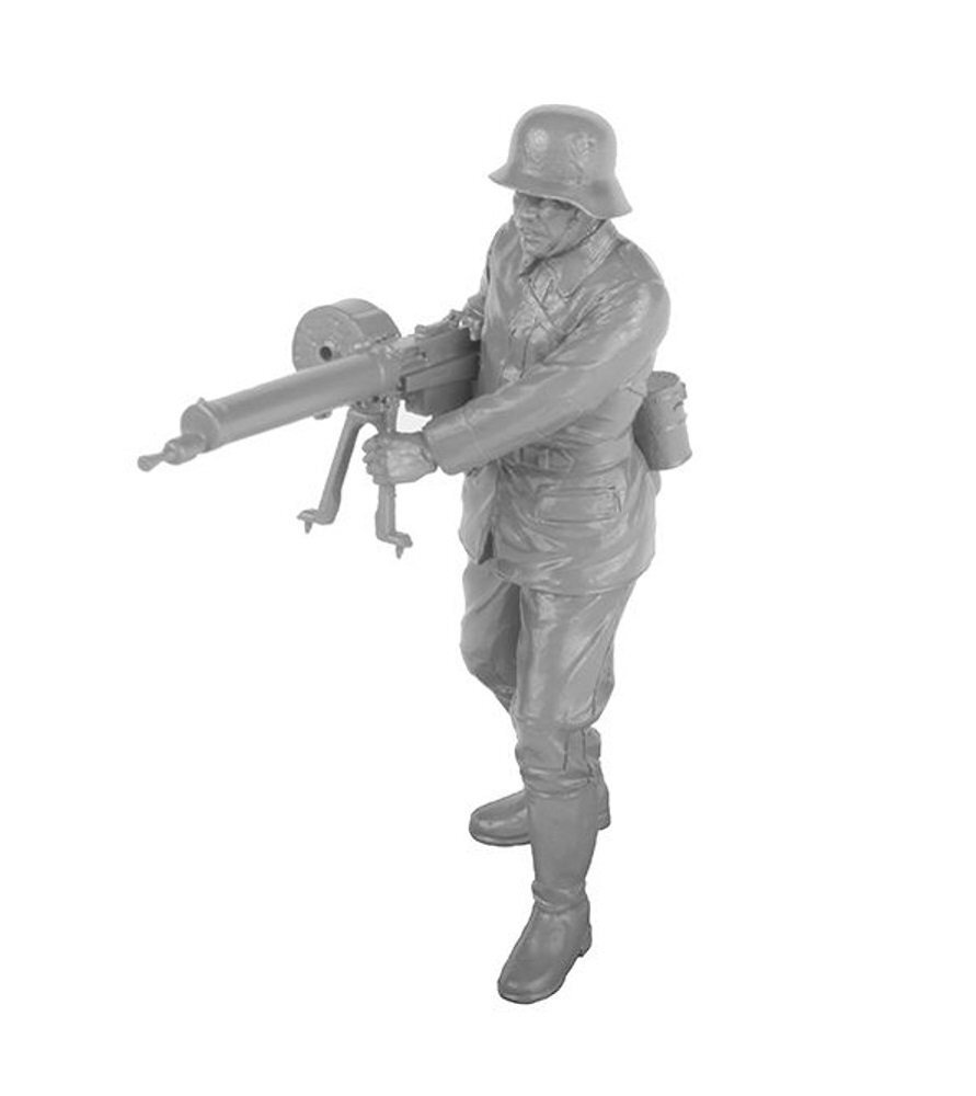 Mon Model 1/35 German Army Assault Troops Plastic Model MHS010