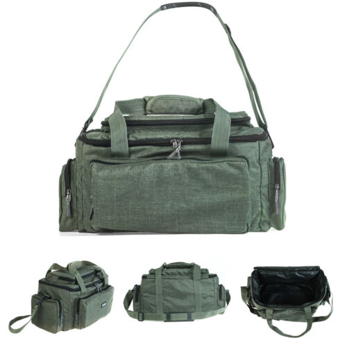 Multifunctional Fishing Bag Nylon Fishing Reel Lure Gear Outdoor Carp Tackle Bag - Picture 3 of 9