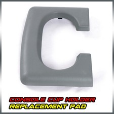 Center Console Cup Holder Pad Cover Grey Replacement Fit For 2004-14 Ford F-150 Center Console Cup Holder Pad Cover Grey Replacement Fit For 2004-14 Ford F-150
