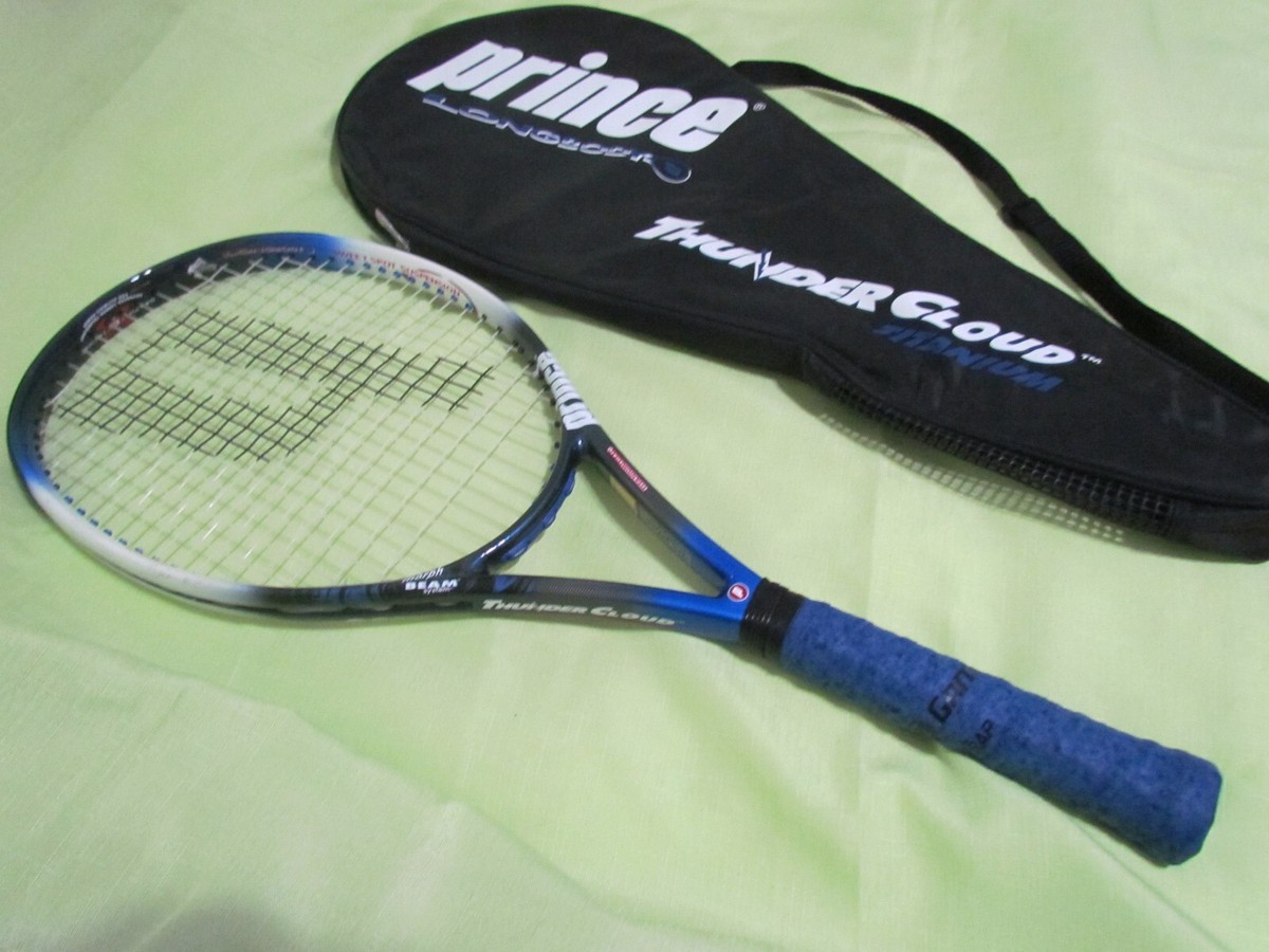 Prince Thunder Cloud Titanium Longbody 110 Morph Beam Tennis Prince Thunder Cloud Titanium Longbody 110 Morph Beam Tennis