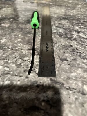 Snap-on sgsr1ag 8" mini soft grip spoon seal removal tool green | eBay
