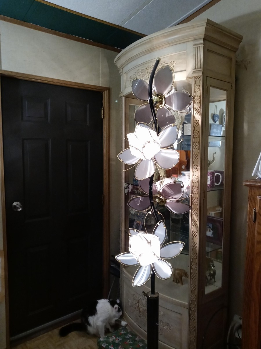 REDUCED! BUY NOW! Beautiful Unique Vintage Smoky Lotus