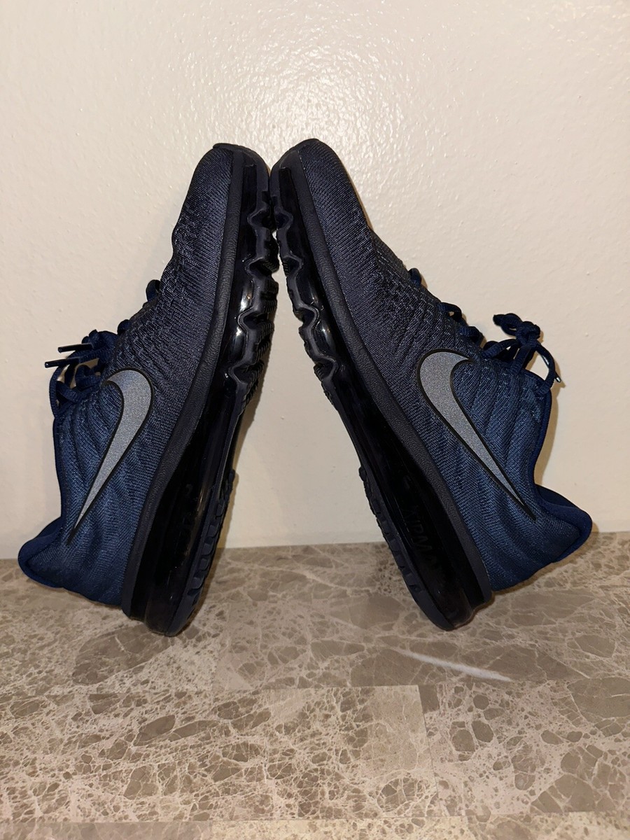 Nike Air Max 2017 Men's Sneakers Running Shoes Binary Blue 849559