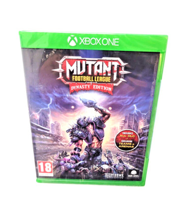 Mutant Football League Dynasty Edition Xbox One (PLAYS ON SERIES X) NEW SEALED