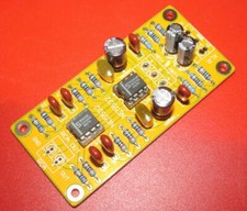 Low Distortion XLR to RCA Balanced to Unbalanced Pre-amplifier Headphone Amp