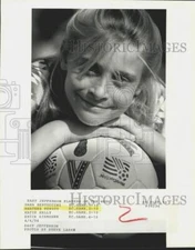 1994 Press Photo East Jefferson Player of the Week Heather Penico in Louisiana