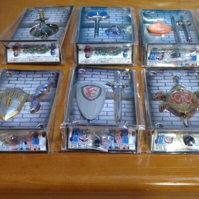 Dragon Quest Legend Items Gallery Wearable All 8 types | eBay