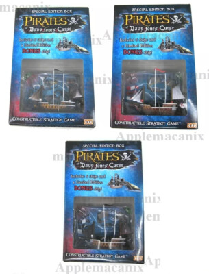 Pirates of the Davy Jones Curse 3 SE Box Black Diamond Broken Key HMS Richards