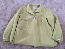 Janska Fleece Sweater Lime Green Clothing That Comforts Sz Small C1