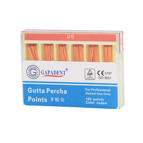 Dental Taper 0.02/0.04/0.06 Endodontic Root Canal 120 Points Gutta Percha Paper - Picture 35 of 53