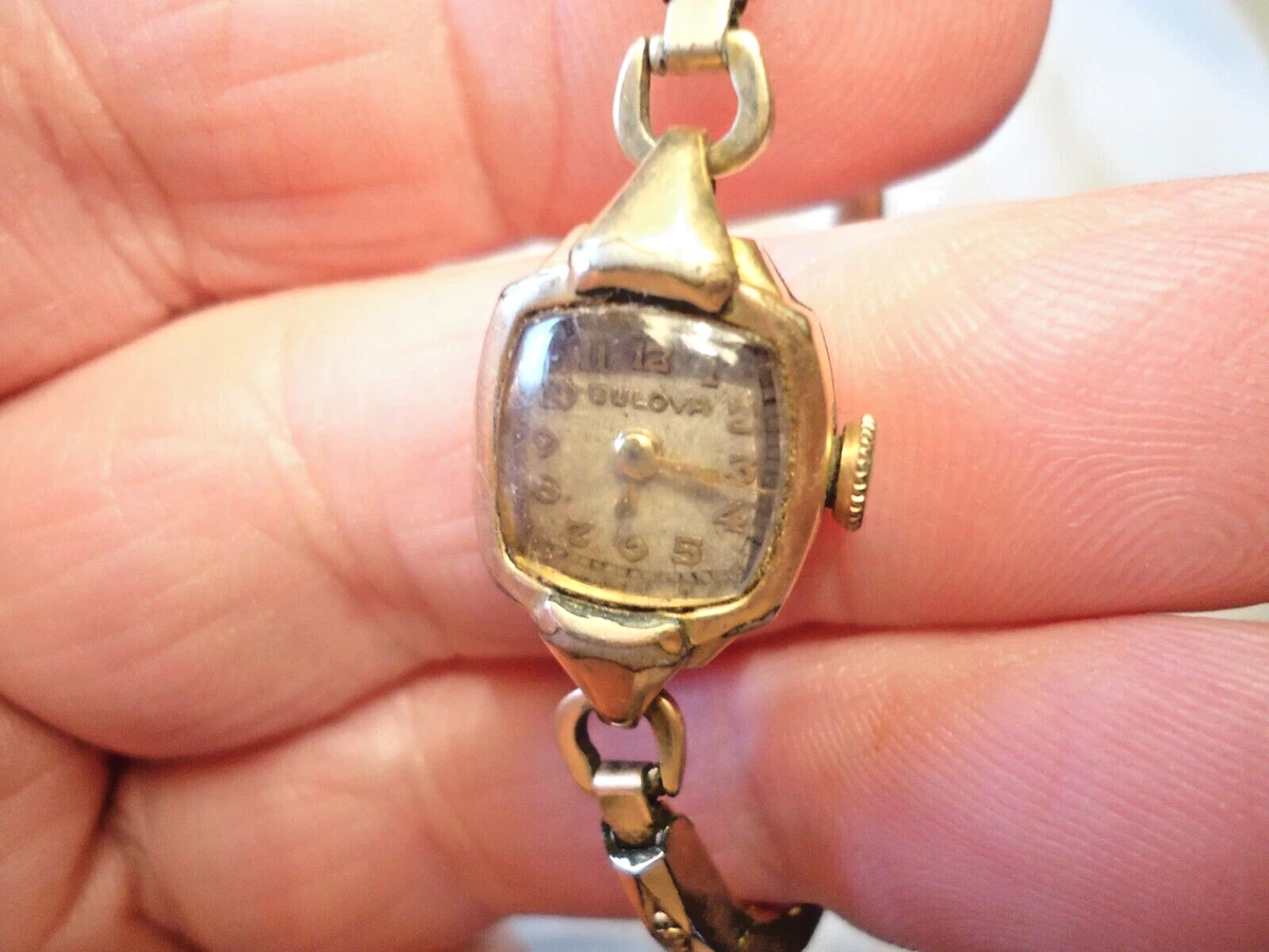 Antique bulova ladies watch serial number sale
