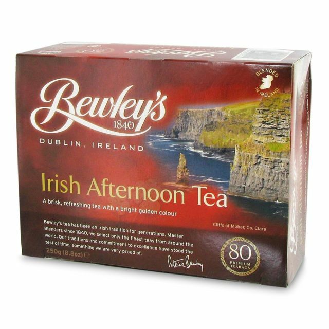 Bewley'S Irish Afternoon Tea - 80 Bags (8.8 Ounce) (5099589221444)