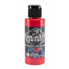 Createx Wicked Colors W303 Pearl Red 2oz. water-based universal airbrush paint