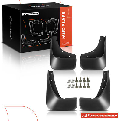 A-Premium 4x Front & Rear Side Mud Flaps Splash Guards for Mazda CX-5 2013-2016