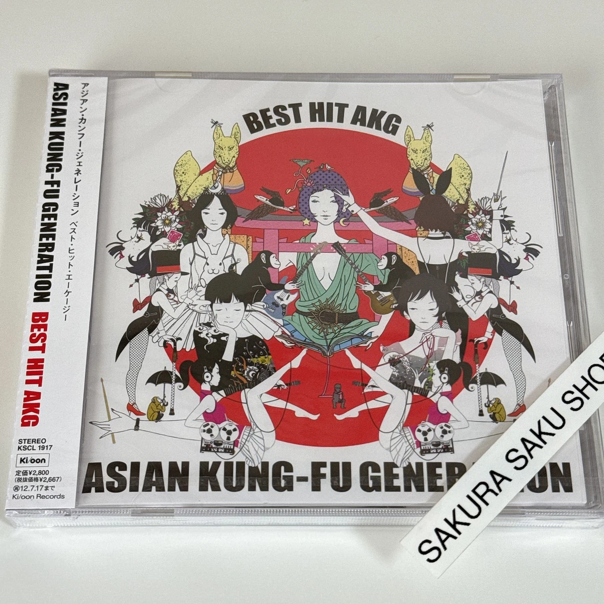 asian kung fu generation products for sale | eBay
