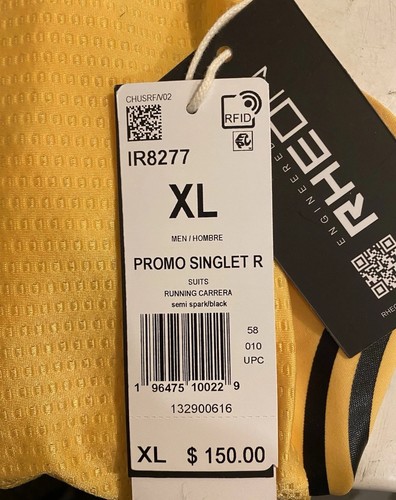 New Adidas 2024 Pro Elite Team Rheon Singlet Medallist Edition Top IR8277 - Picture 5 of 10